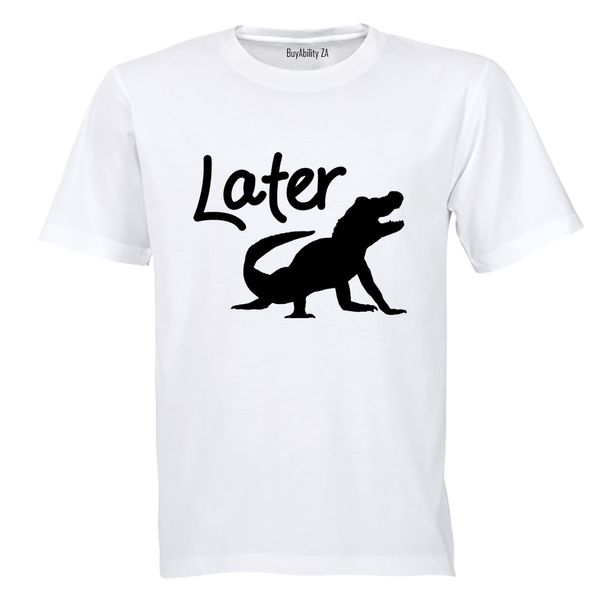 Later Alligator - Kids T-Shirt