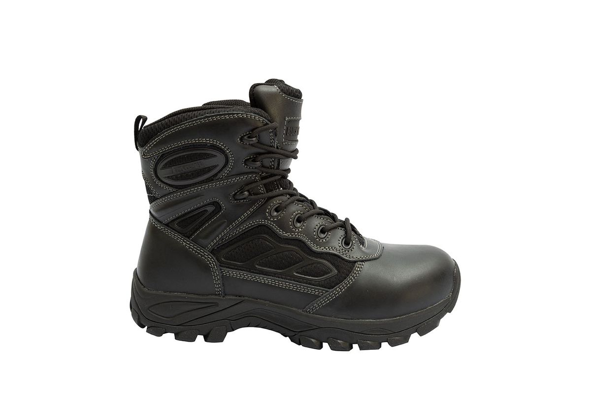 BM Enforcer Tactical Boot Side Zip Black | Shop Today. Get it Tomorrow ...