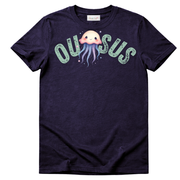 Baby- Sister Short Sleeve Tshirt -Afr-Coral Reef