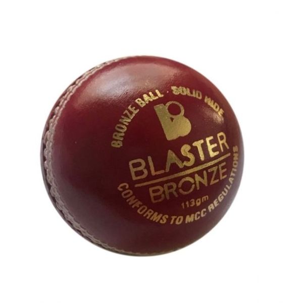 Blaster Bronze Cricket Ball - Red