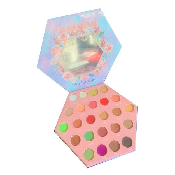 24 Colour Eye Shadow Via Letvass make-Up Palette