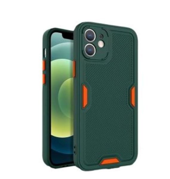 Green Case [Pouch] TPU for i Phone 13 Pro max