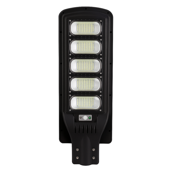 Solar Street Light - 1200W LED, Auto On, Bright