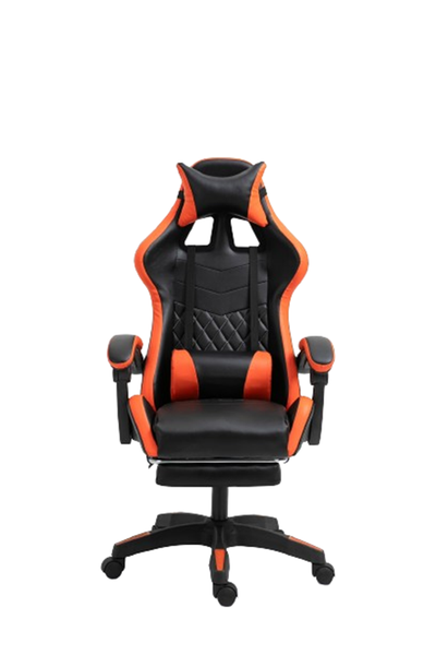 ORANGE code Xtreme gaming chair with foot rest