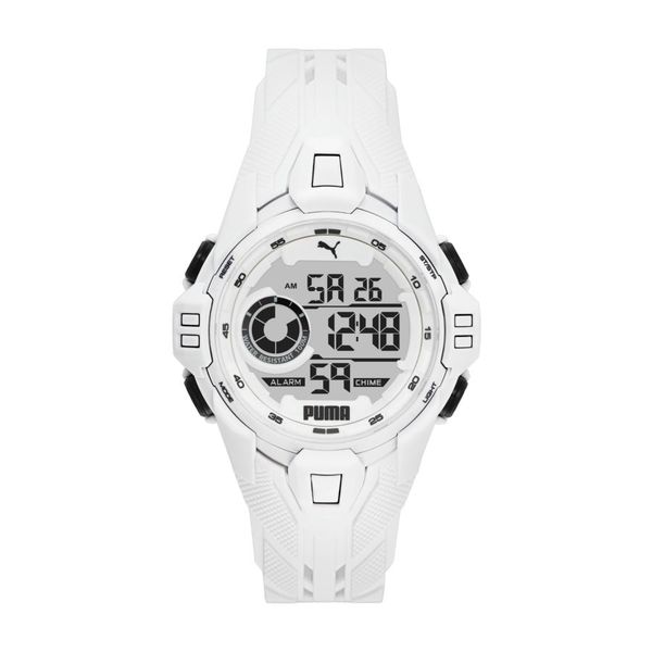 Puma Bold Men Whiteother Watch-P5039