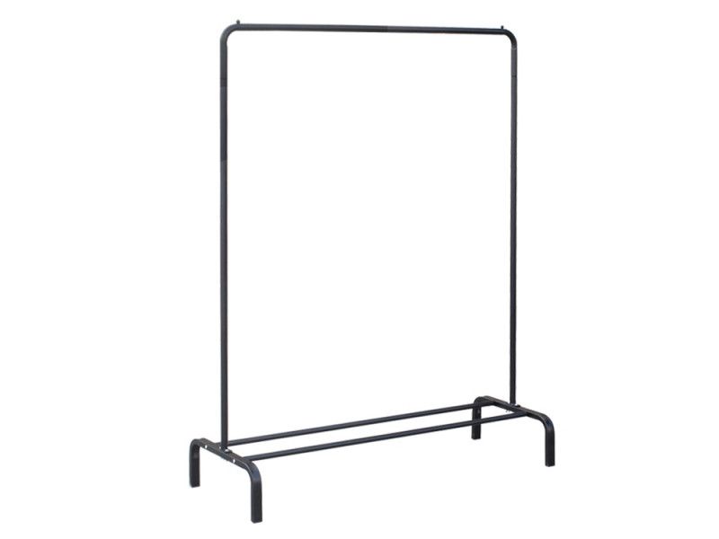 Black Metal Clothes Rack