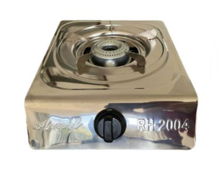 High Quality Single Burner Stainless Steel Gas Stove and Regulator Set