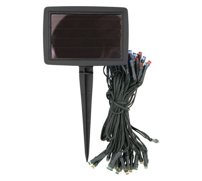 Solar Flair Fairy Lights - Multicoloured