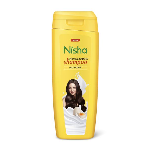 Nisha Strong &amp; Smooth Shampoo with Egg Protein