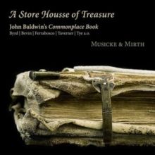 A Store Housse of Treasure (CD / Album Digipak)