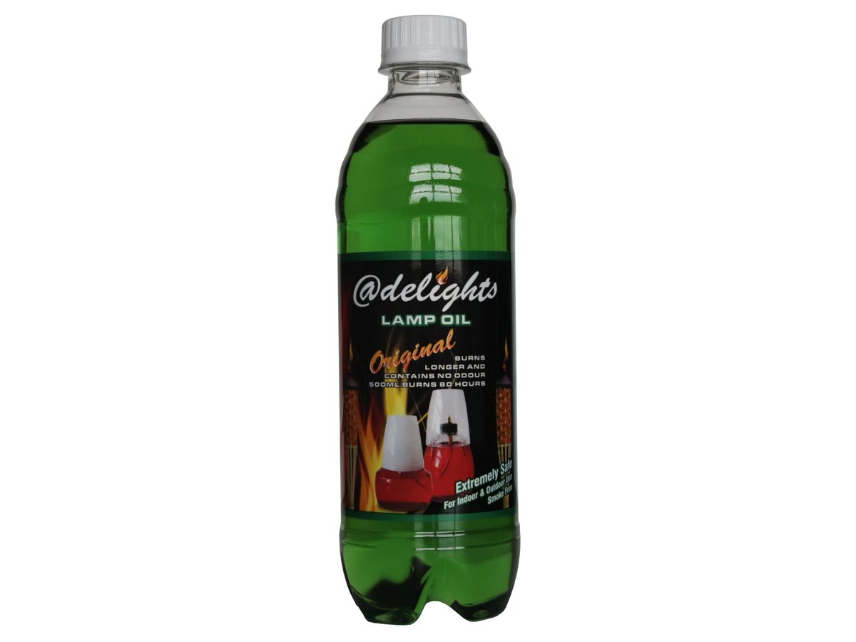 Delight Lamp Oil Green 12 x 500ML Shop Today. Get it Tomorrow