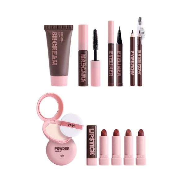 Buyalot 9-Piece Velvet Matte Lipstick Multiple Makeup Set