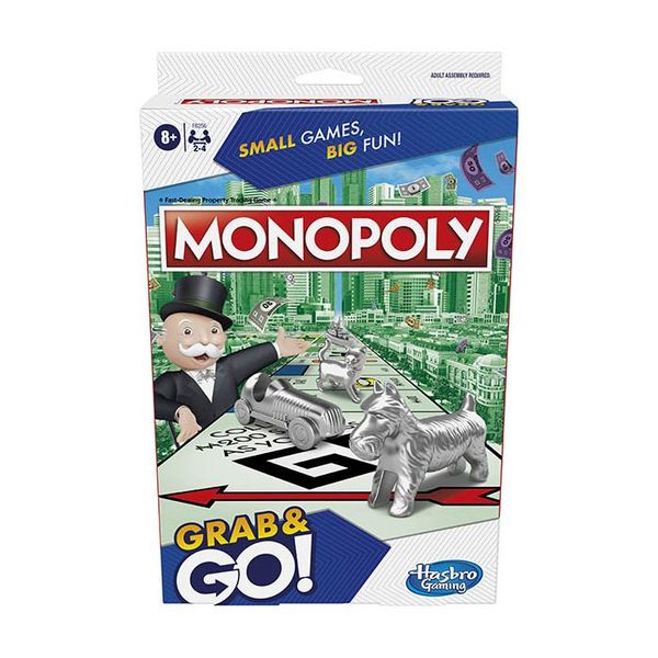Monopoly-Grab And Go