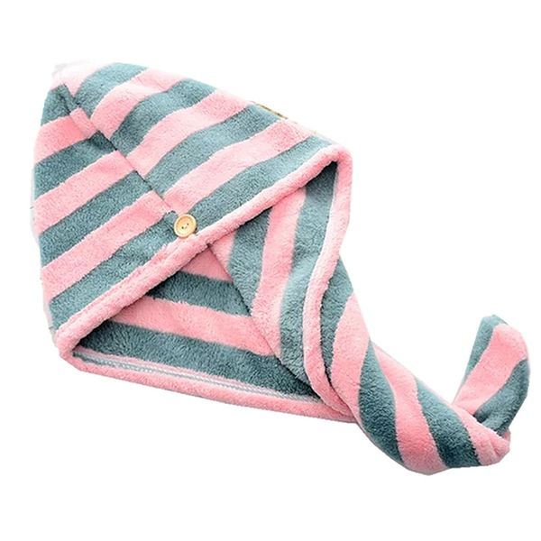 Women Microfiber Drying Hair Wrap Towel