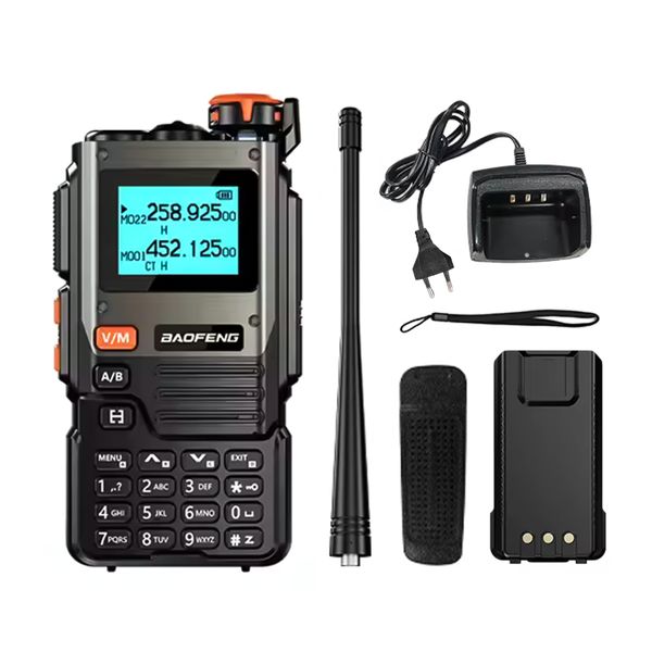 5W Dual Band Walkie Talkies (2600mAh Battery)