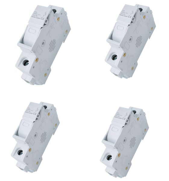 DC Fuse Holder with Fuse Combo - 5 Pack