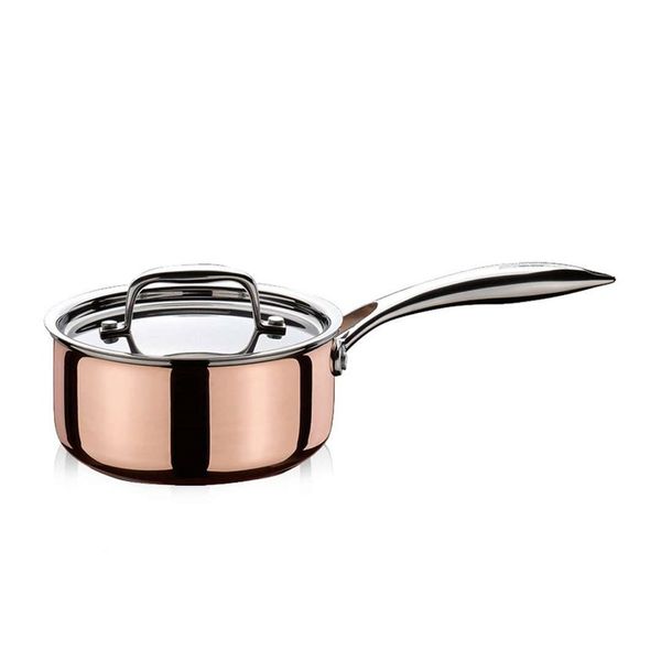 Spring Culinox Shallow Saucepan with Lid 16cm