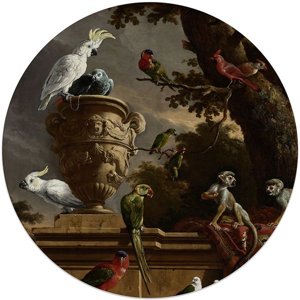 Robin Sprong Wall Decal The Avery1000 x 1000mm