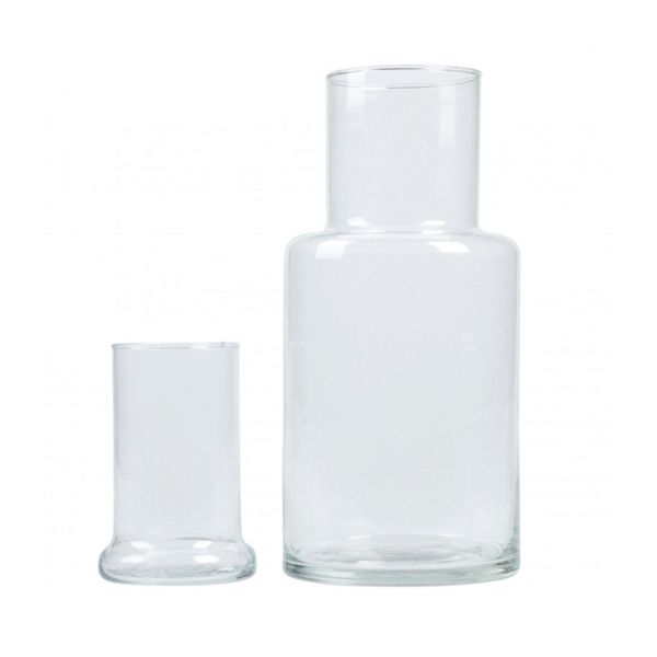 Carafe with Drinking Glass