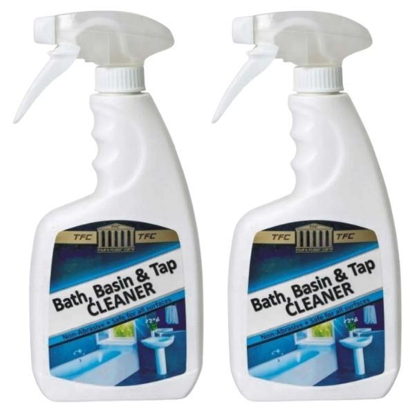 TFC - Bath, Basin and Tap Cleaner (500ml)Pack of 2 | Shop Today. Get it ...