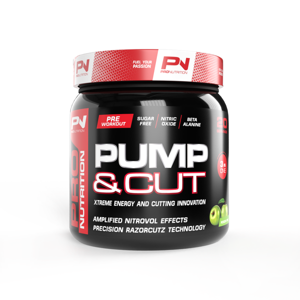 Pro Nutrition Pump &amp; Cut 3 in 1 Apple