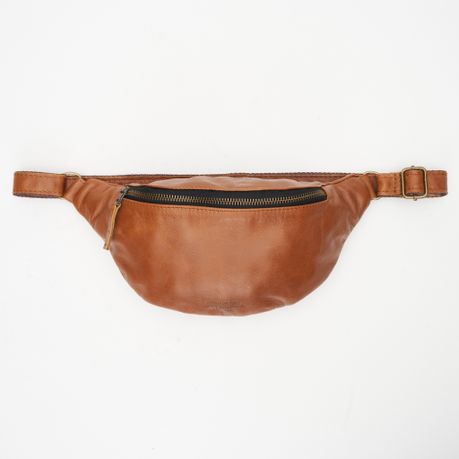 Woodstock Leather Spencer Moonbag Shop Today. Get it Tomorrow