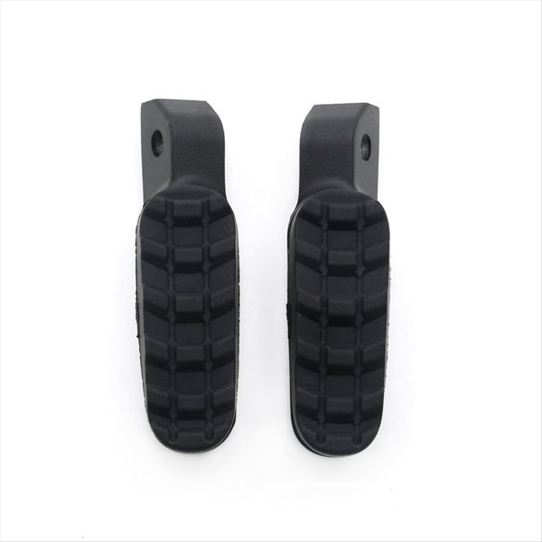 Motorcycle Rear Footrest Foot Pegs Pedals Compatible with Universal
