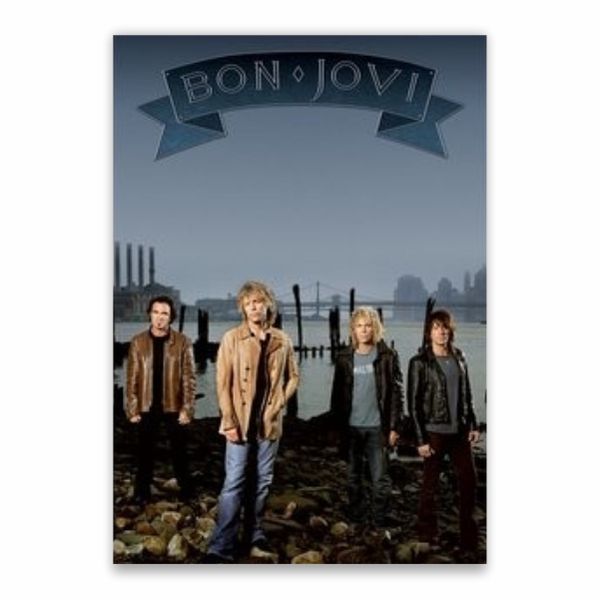 Bon Jovi Band Poster - A1