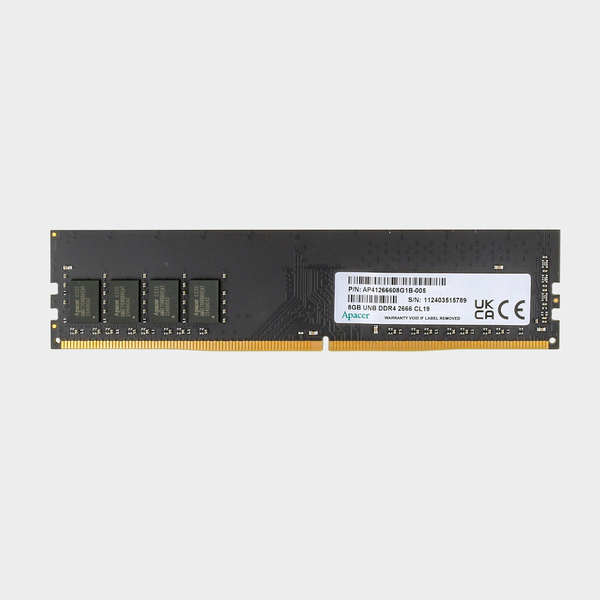 Apacer - Apacer 8Gb DDR4 2666Mhz Desktop RAM (UDIMM)
