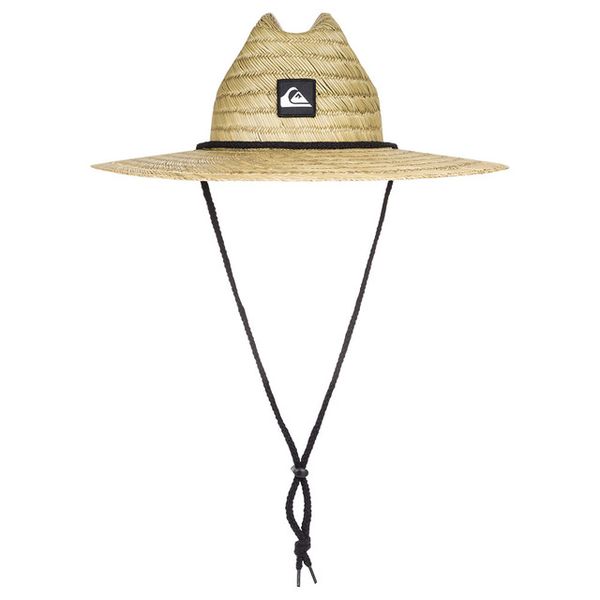 Quiksilver Boys Pierside Youth Straw Hat - Natural
