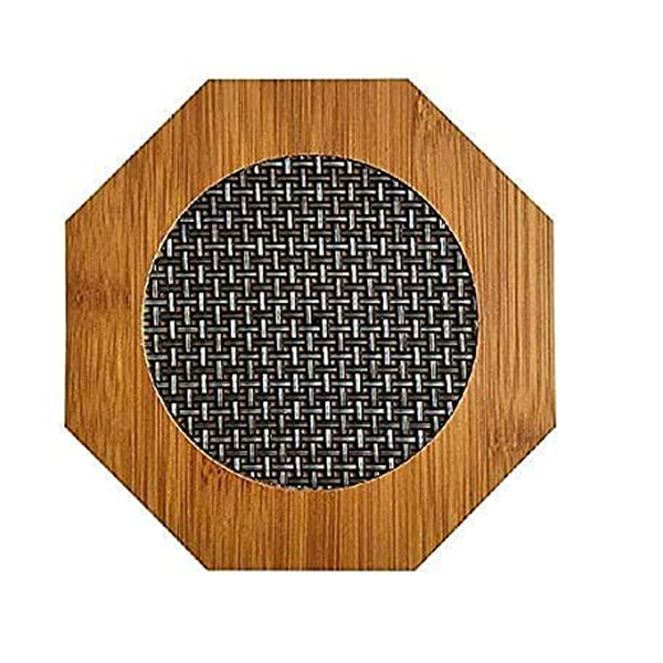 Wood Coaster Cup Mat L2012019