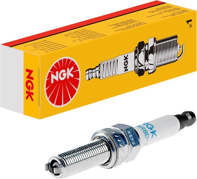 NGK LMAR8D-J Nickel Spark Plugs (Pack of 4)