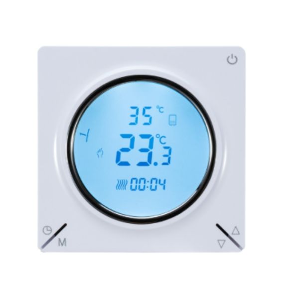 Electric Heating Thermostat, Programmable Thermostat 3A, Stable