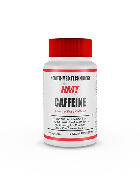 HMT Caffeine 200mg 60's