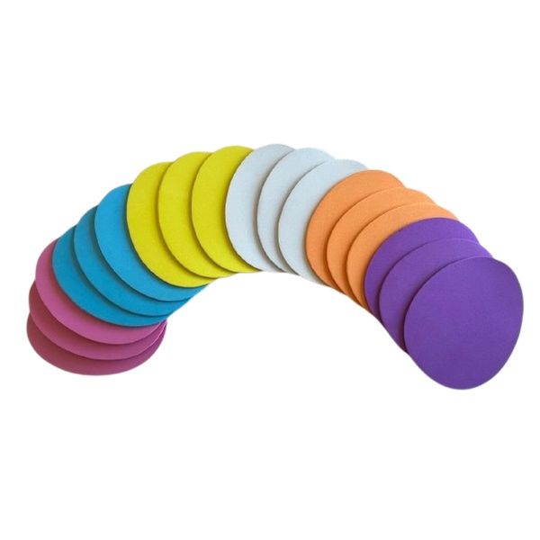 Arts &amp; Craft: Easter Egg Shape EVA Foam (18 Piece Set)