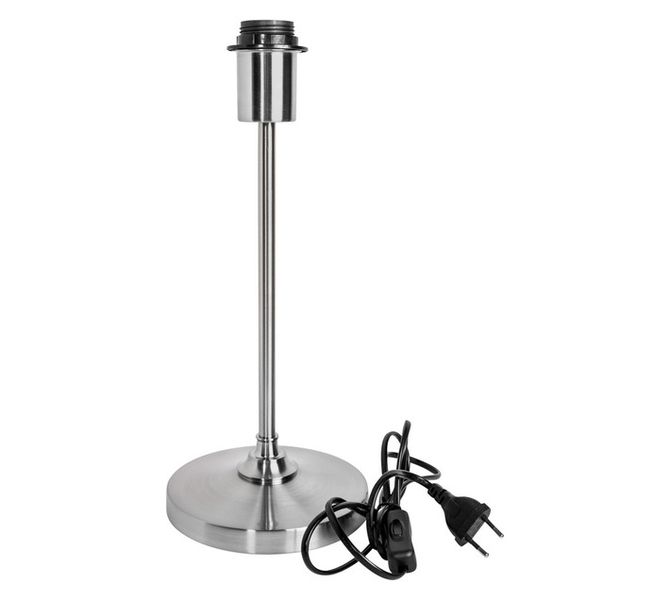 Table Top Lamp Silver image