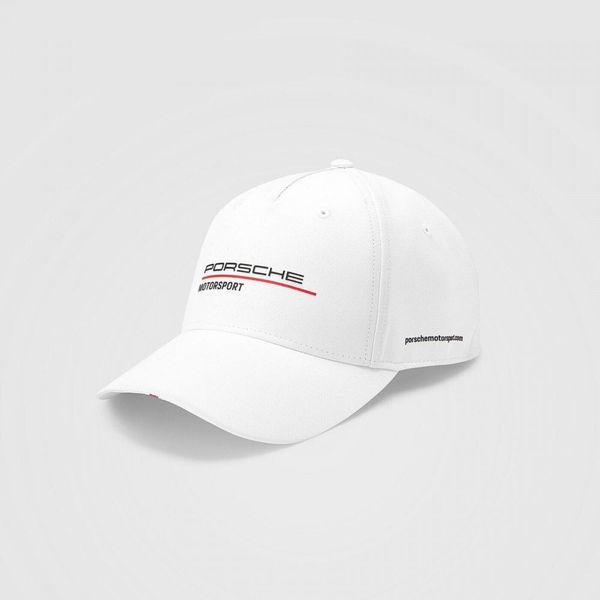 Porsche Motorsport 2024 Team Cap - White