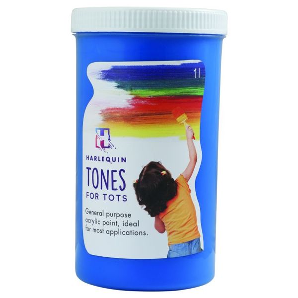 1L Blue Bird Tones for Tots Craft Paint