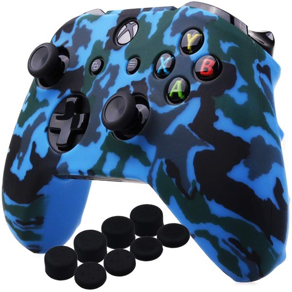 Silicone Case and Finger Grips for Xbox Controller