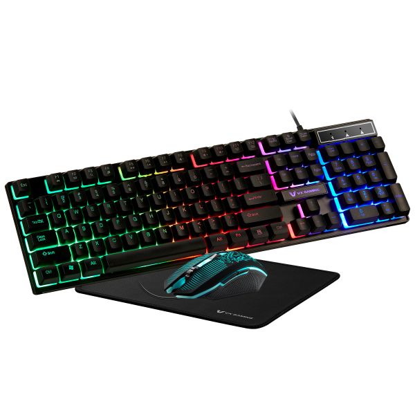 VX Gaming Artemis Series Gaming Keyboard and Mouse Combo (3-in-1 )