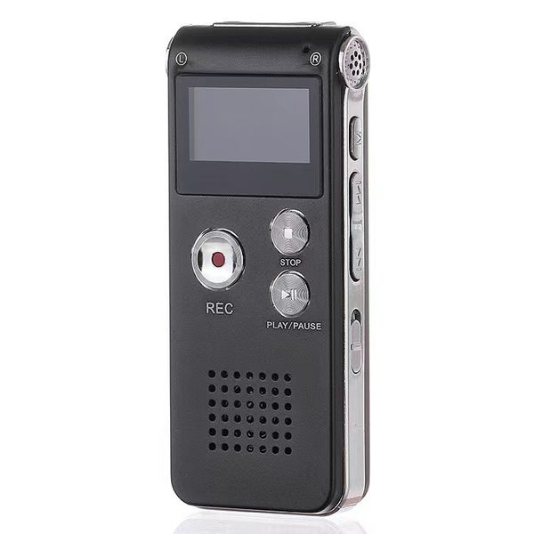 Digital Audio Voice Recorder, Multi-Language 8G USB Dictaphone Mp3 Player