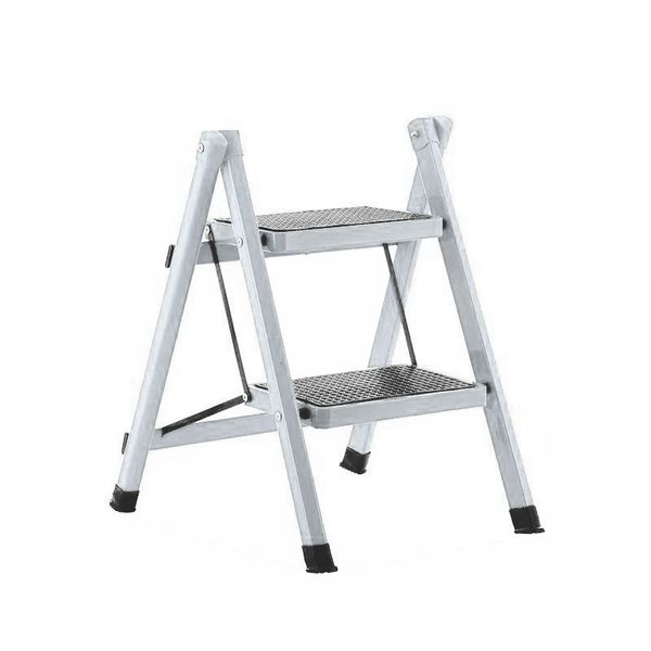2 Step Ladder - White