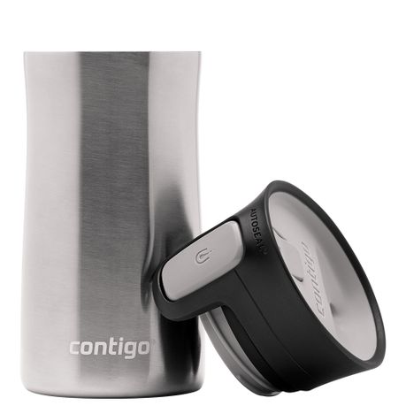 Contigo Pinnacle Spill-Proof Travel Mug - Matte Black, 10 oz - King Soopers