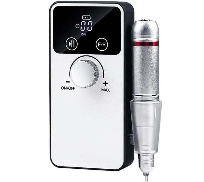 Portable Electric Nail Drill Low Noise &amp; Vibration