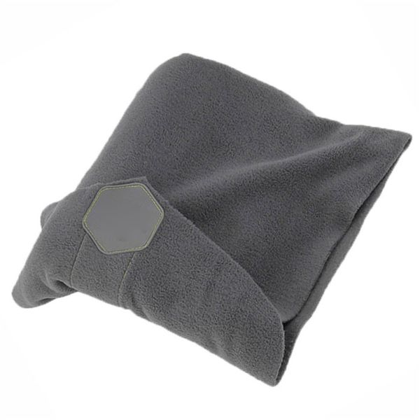 U Shaped Travel Neck Pillow Grey Edition image