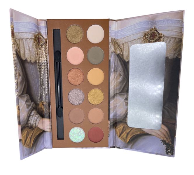 La Meila Art Silky Eyeshadow Palette 12 Colour