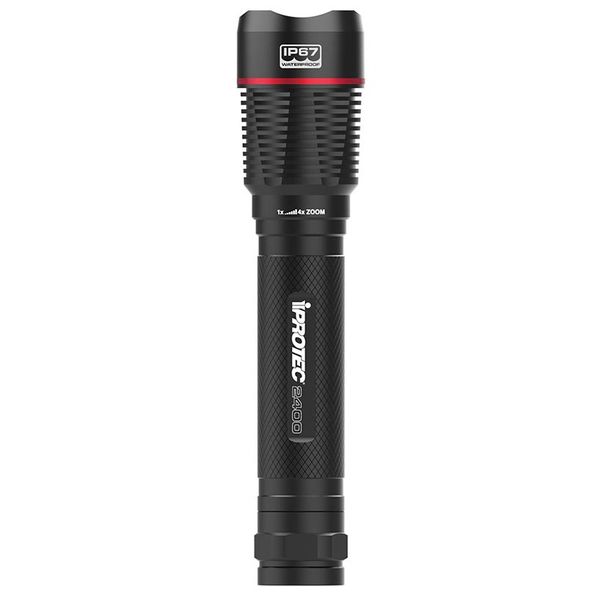 iProtech Pro 2400 Waterproof LED Flashlight