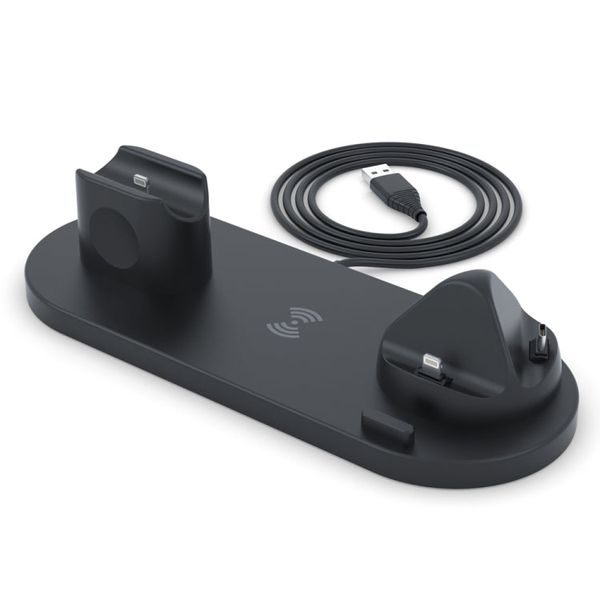 6 in 1 Multi-Function Charging Stand for Phone, Watch and Buds