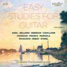 Easy Studies for Guitar (CD / Album (Jewel Case))