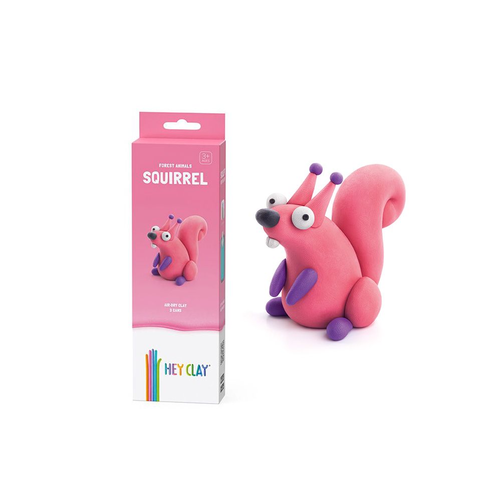 hey-clay-modelling-air-dry-clay-w-fun-interactive-app-squirrel-3